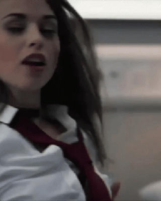 Small tits shaved lick dick load cumm on face